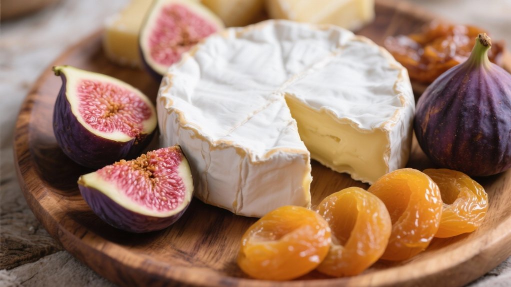 perfect pairing with brie