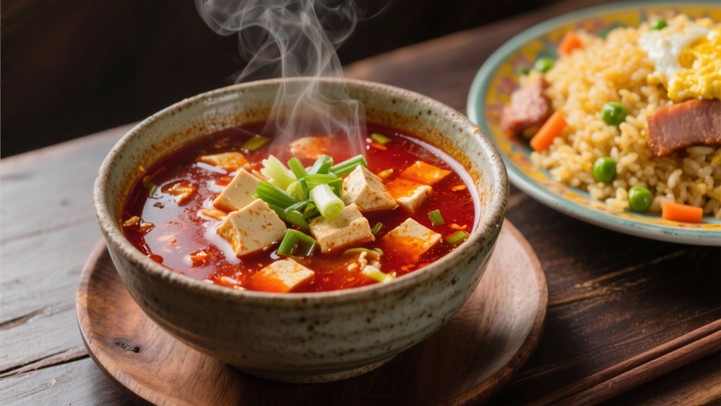 perfect pairing with fried rice