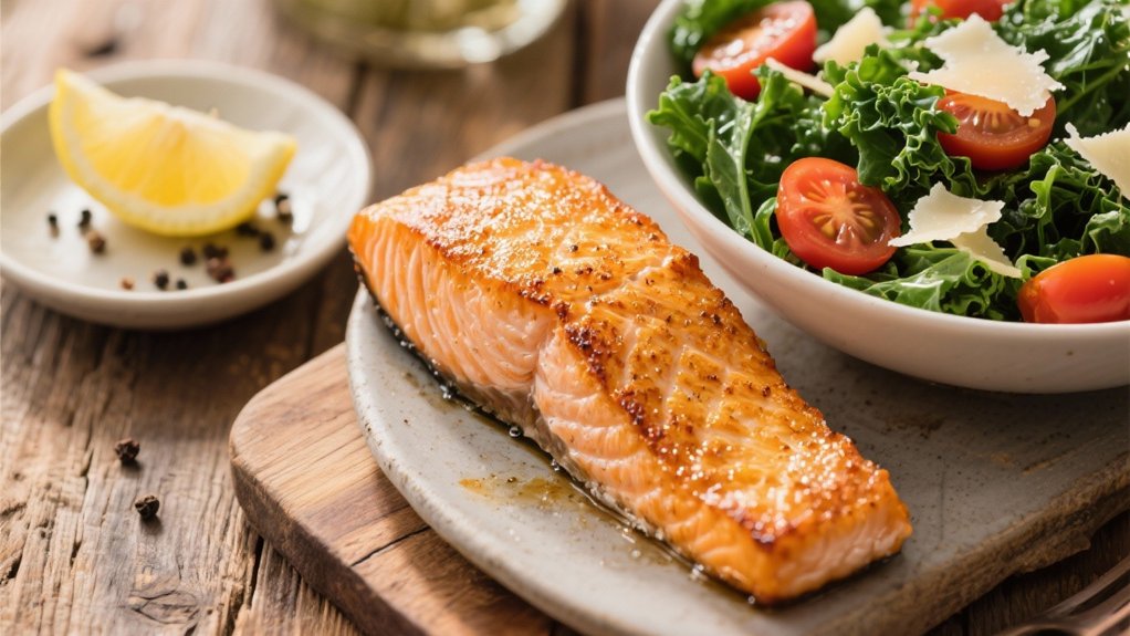 perfect pan seared salmon technique