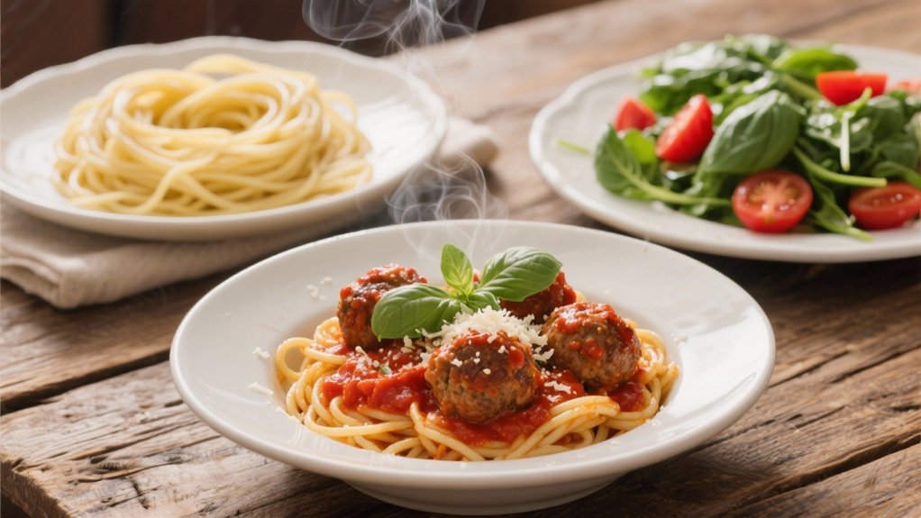 perfect pasta sauce pairing