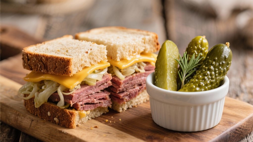 perfect pickle sandwich pairing