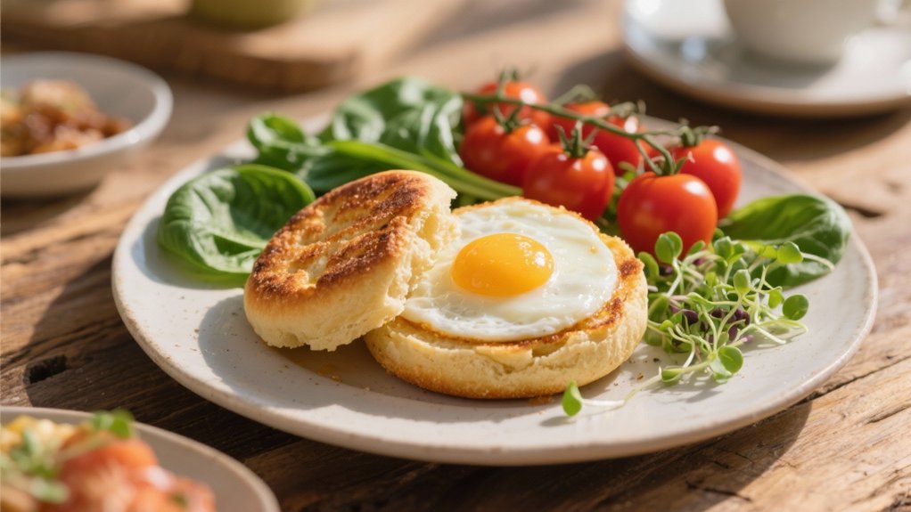 perfect poached egg base