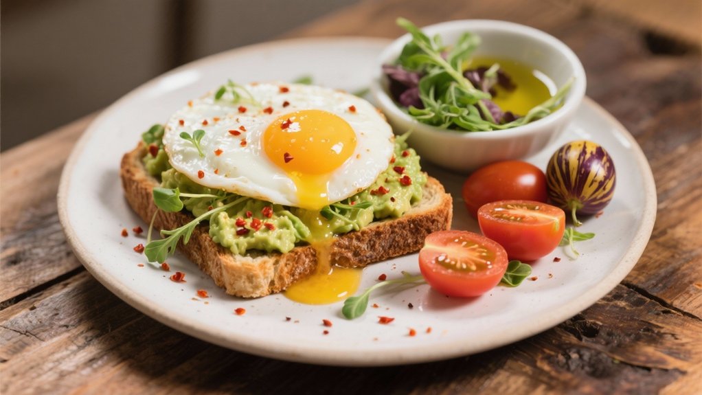 perfect poached egg masterpiece