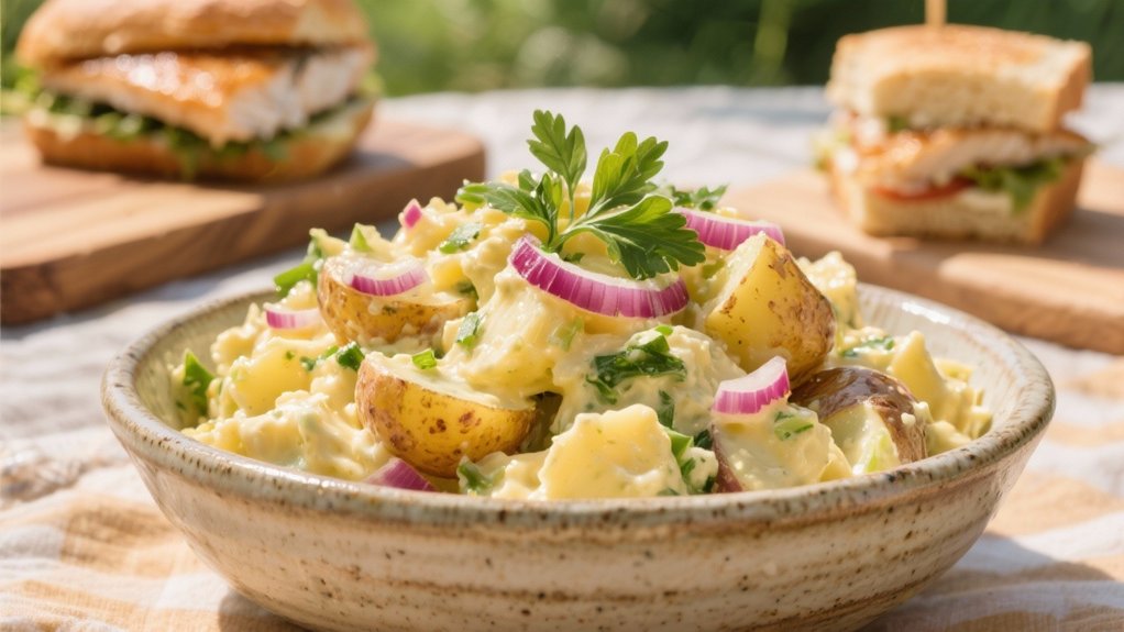 perfect potato salad pairings
