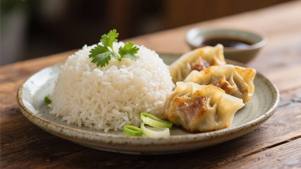 perfect rice for dumplings