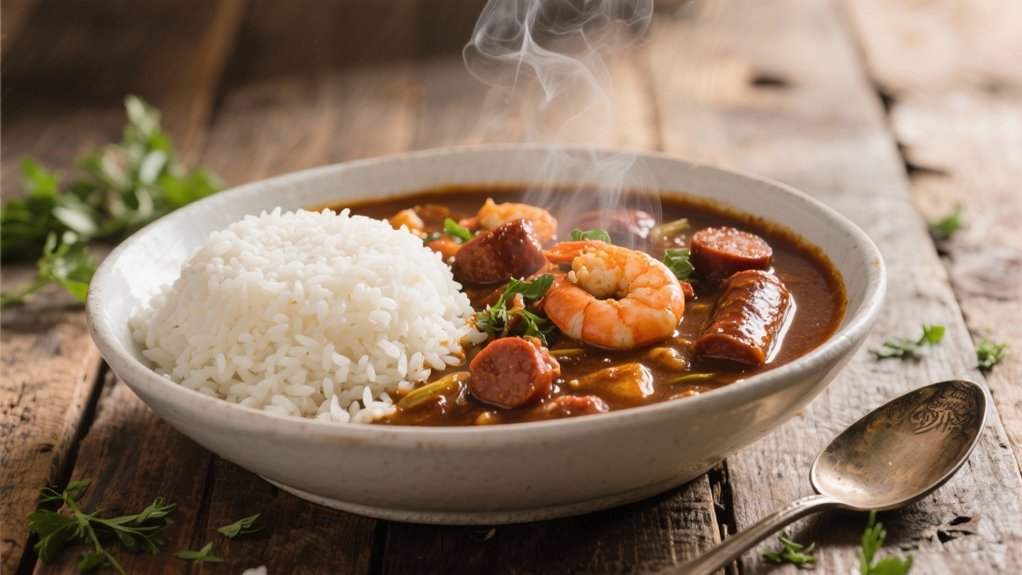 perfect rice for gumbo