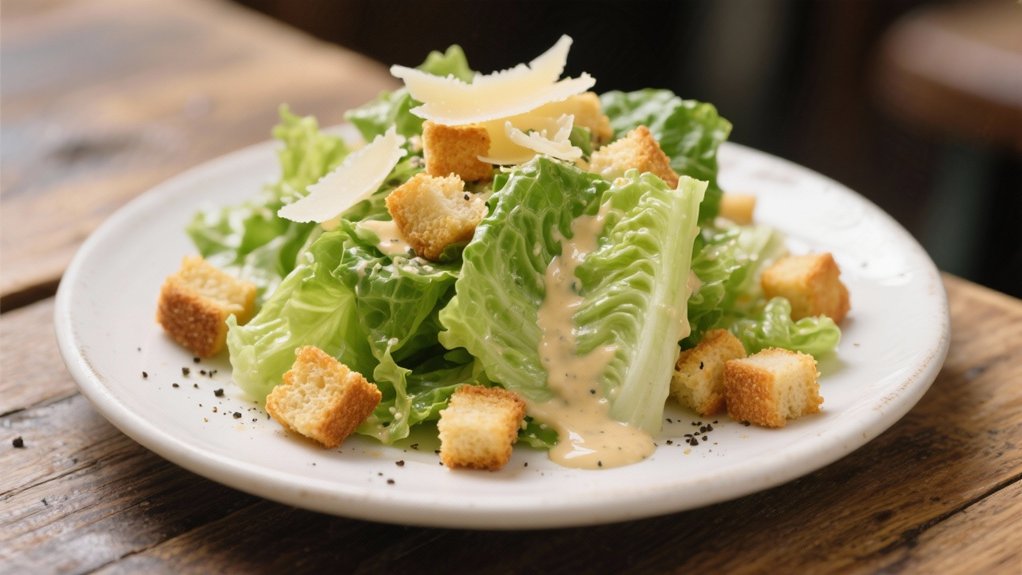 perfect salad for carbonara
