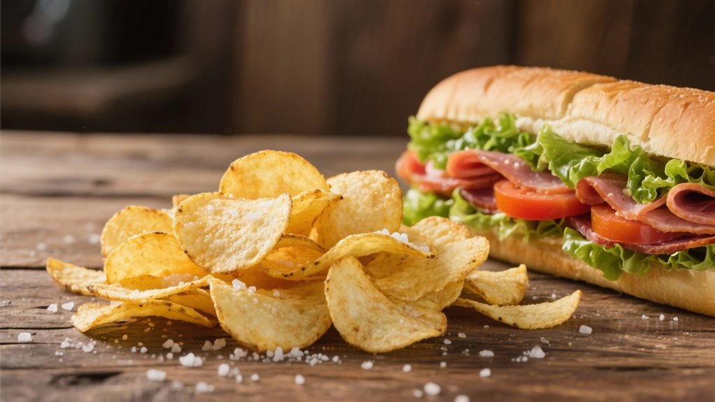 perfect sandwich side dish