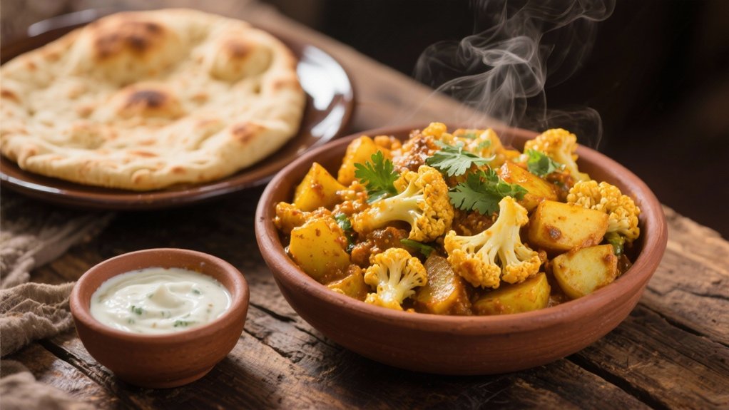 perfect side for butter chicken