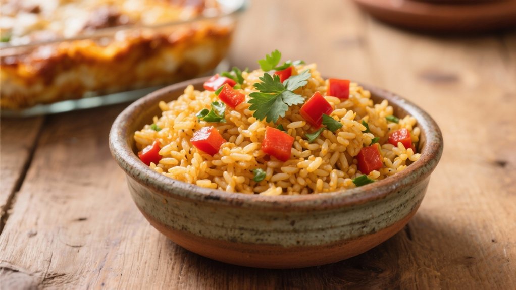perfect side for casseroles