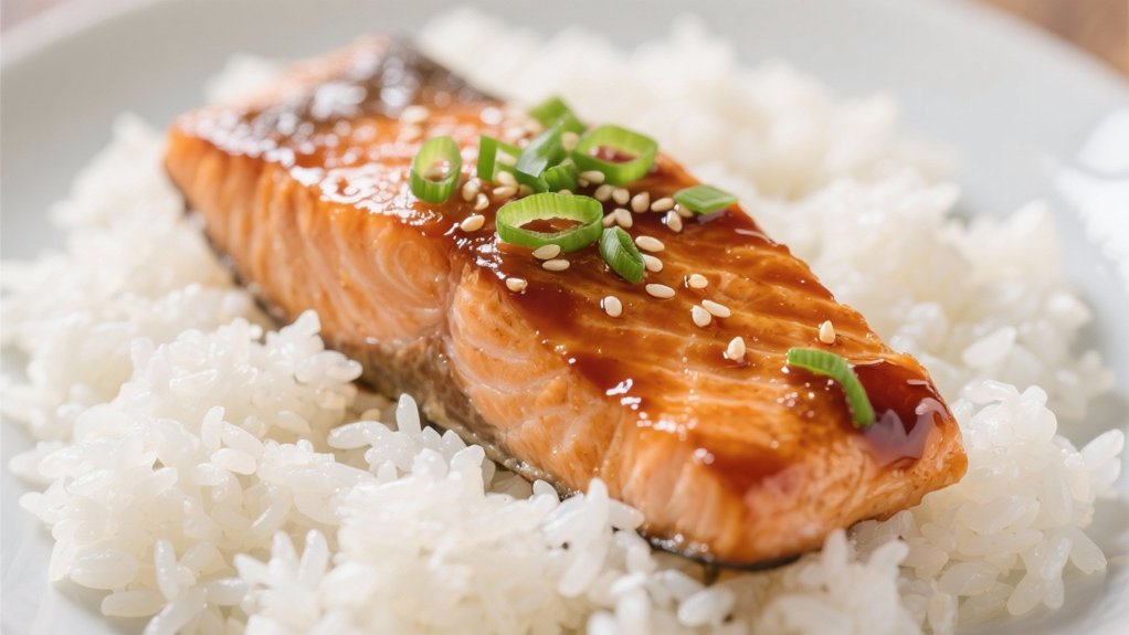 perfect side for salmon