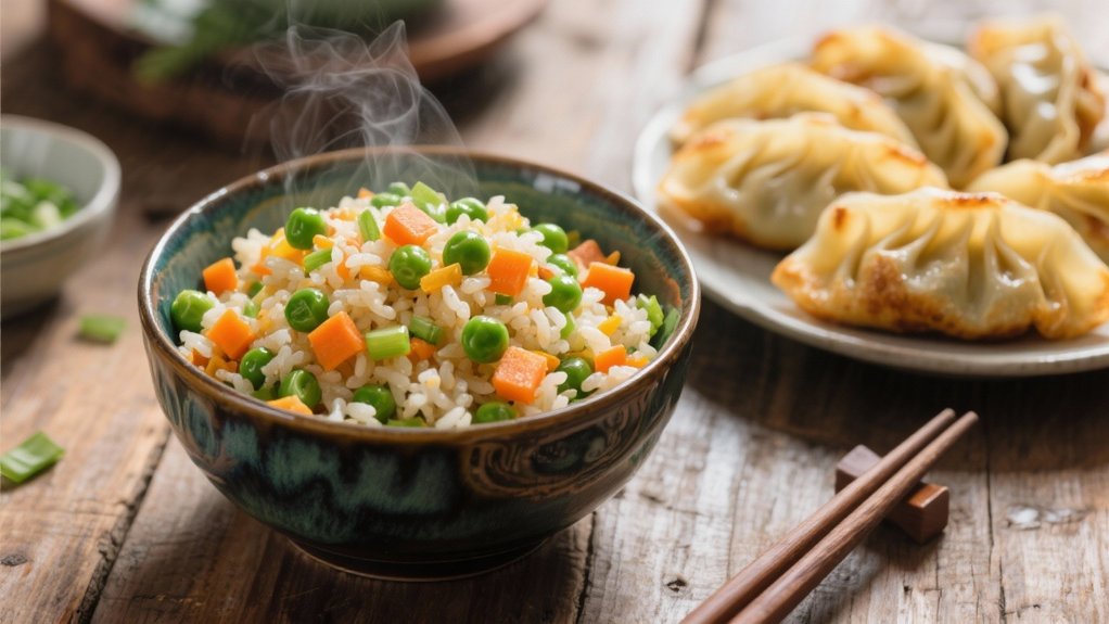 perfect stir fried vegetable rice
