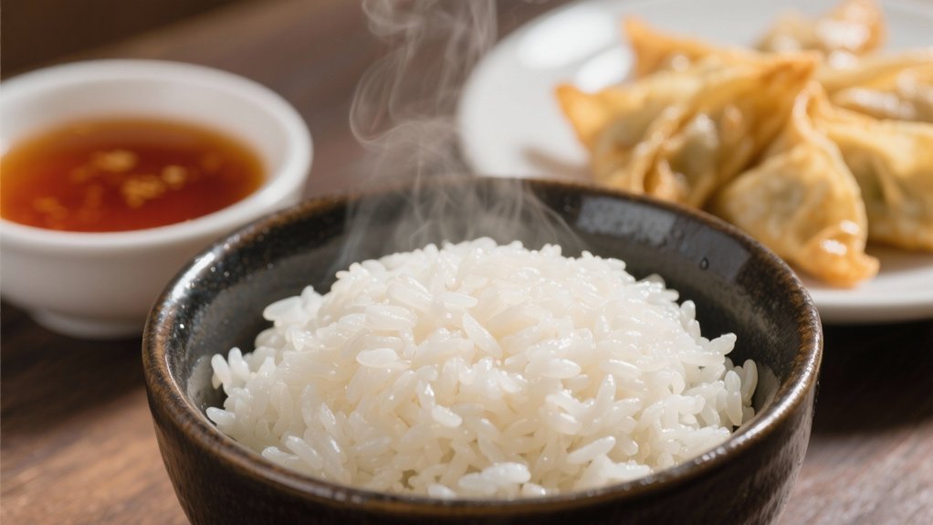 perfect wonton rice companion