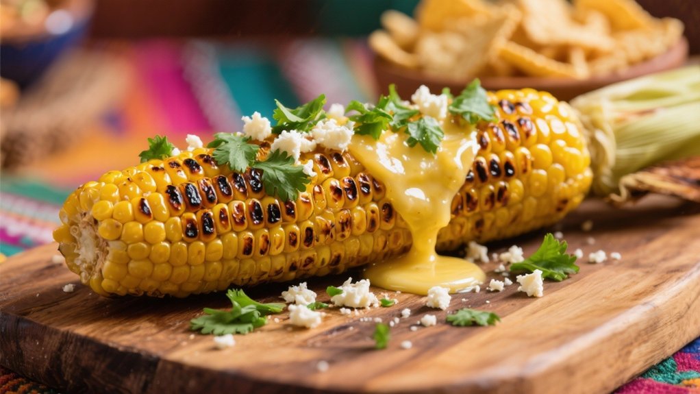 perfectly charred corn delight