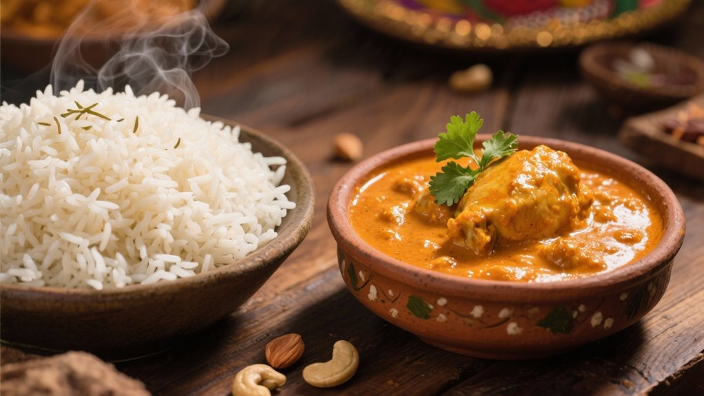 perfectly cooked basmati rice