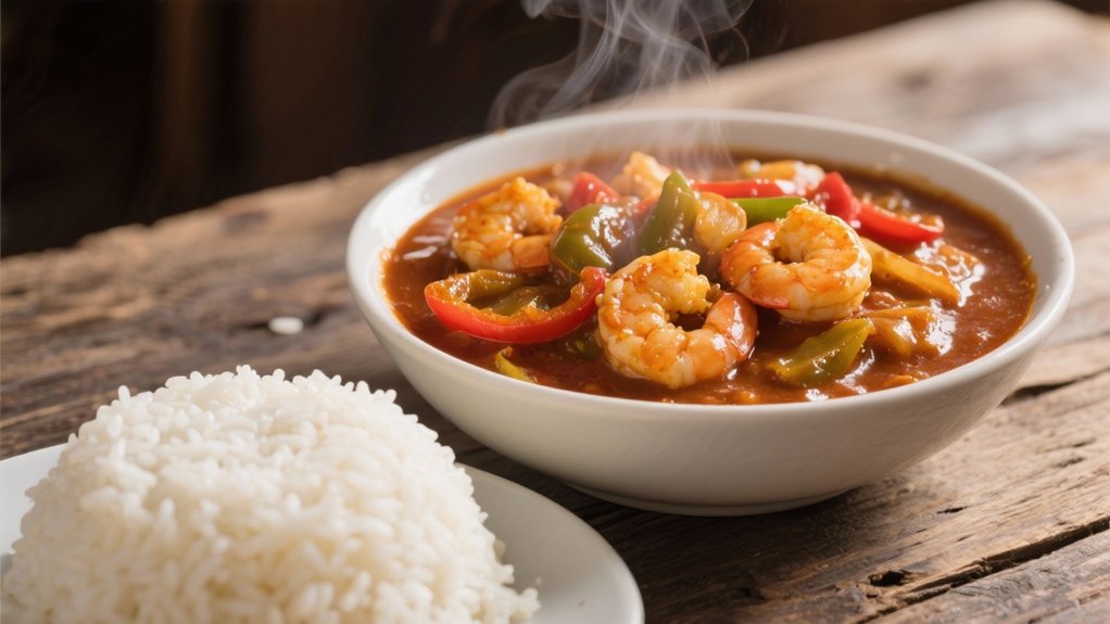 perfectly cooked white rice