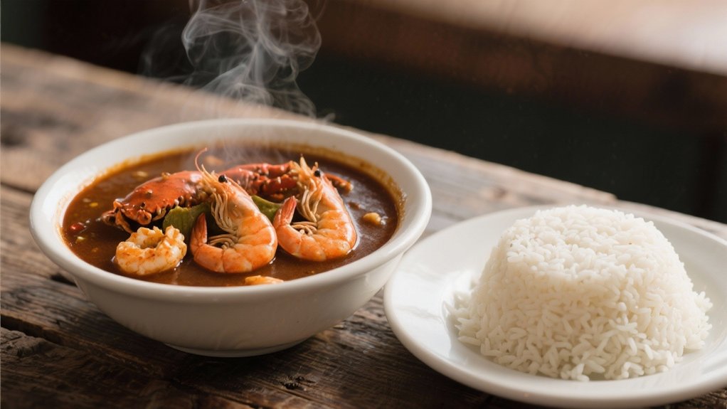 perfectly fluffy white rice