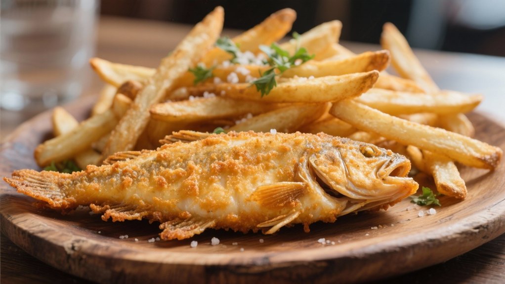 perfectly fried potato side