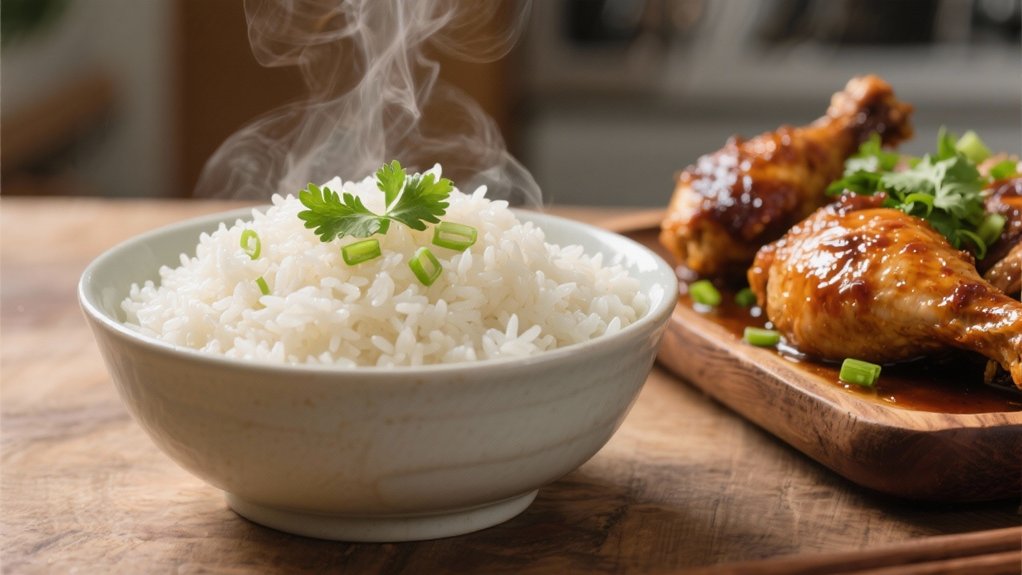 perfectly paired rice dish