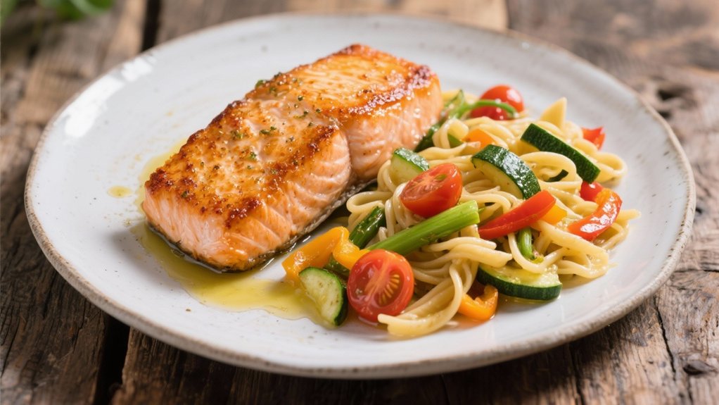 perfectly pan seared salmon technique