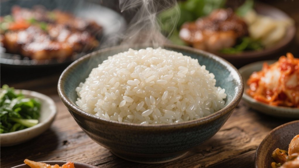 perfectly prepared sticky rice