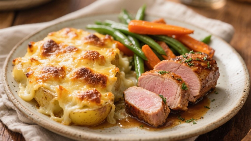 perfectly seasoned pork tenderloin