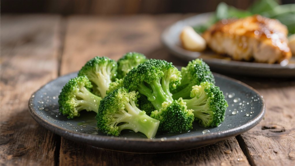 perfectly steamed broccoli recipe