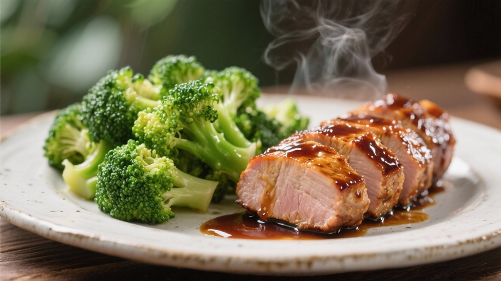 perfectly steamed broccoli techniques