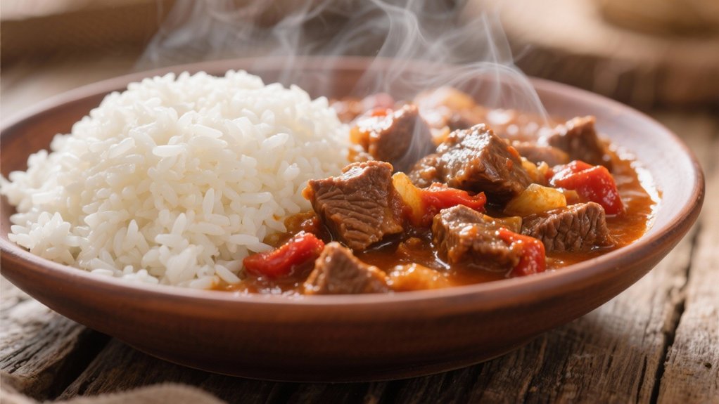 perfectly steamed rice recipe
