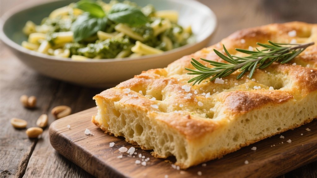 pesto perfect focaccia toppings