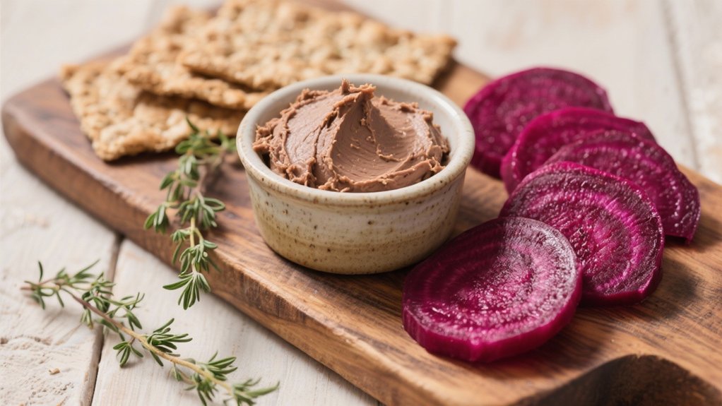pickled beets enhance appetizers