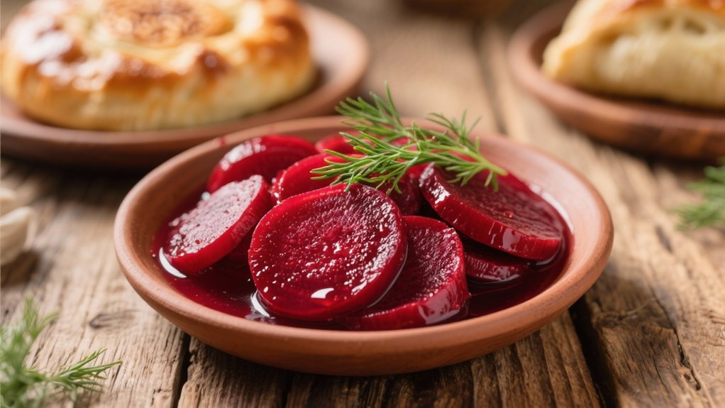 pickled beets enhance dishes