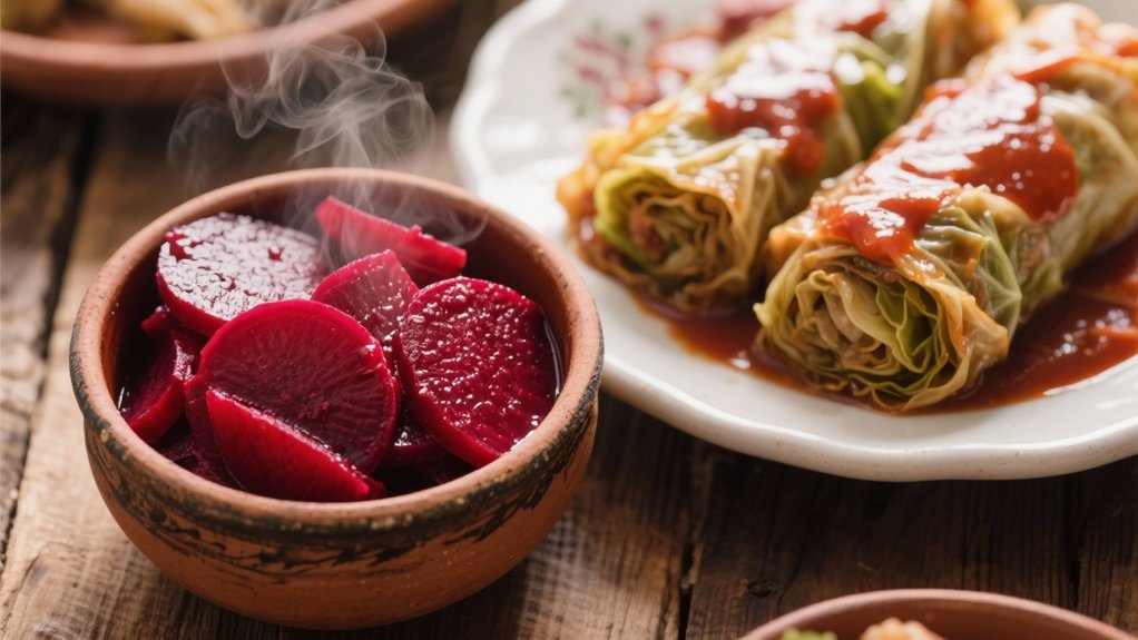 pickled beets enhance dishes