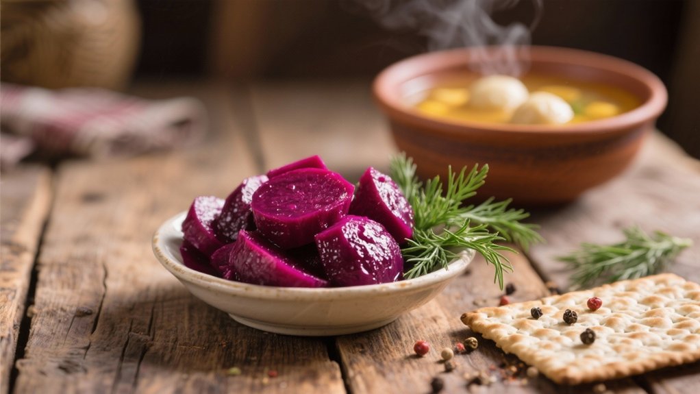 pickled beets enhance meals