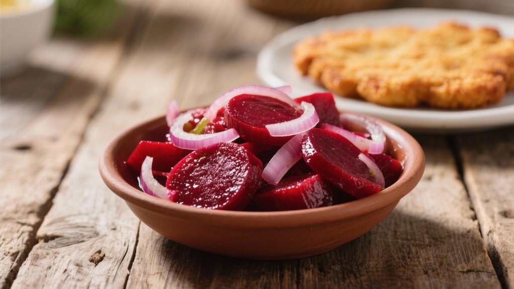 pickled beets with onions