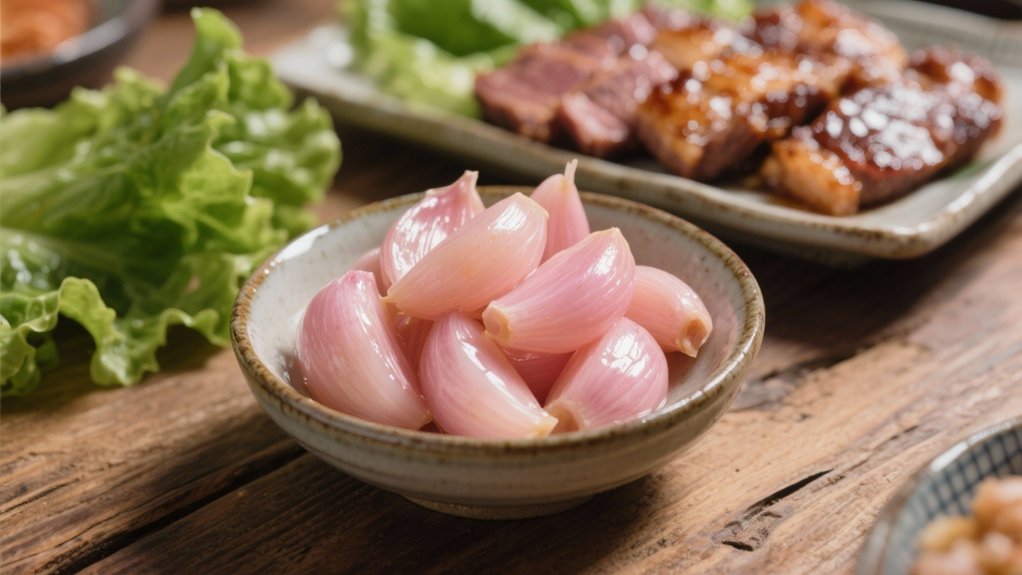 pickled garlic flavor experience