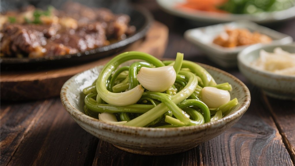 pickled garlic scapes recipe