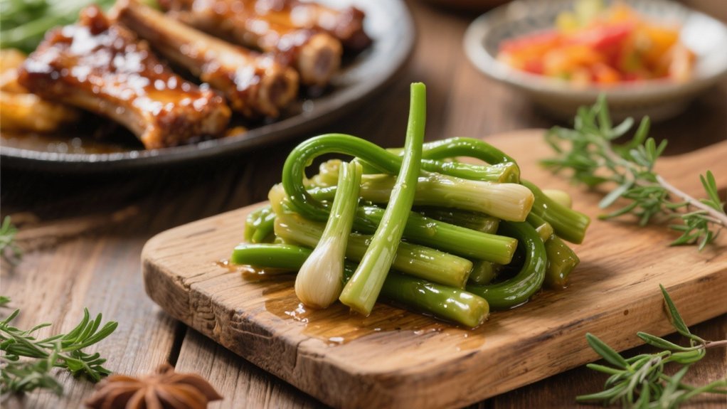pickled garlic scapes recipe