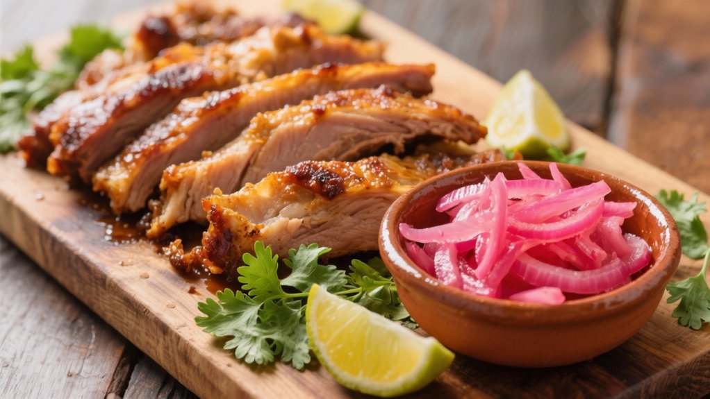 pickled onions enhance flavors