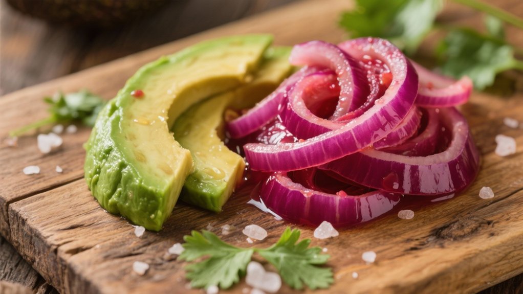 pickled red onion perfection
