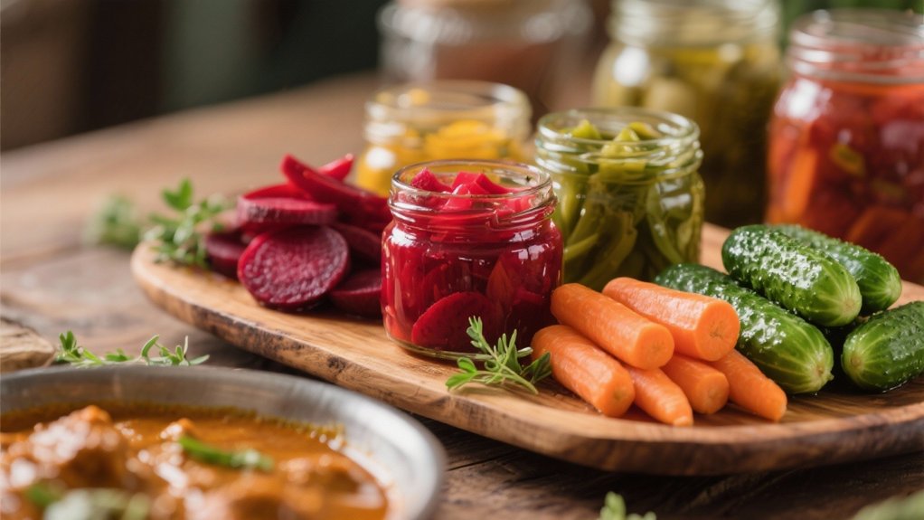 pickled vegetables enhance curries