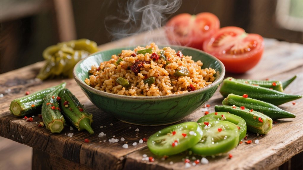pickled vegetables enhance flavors