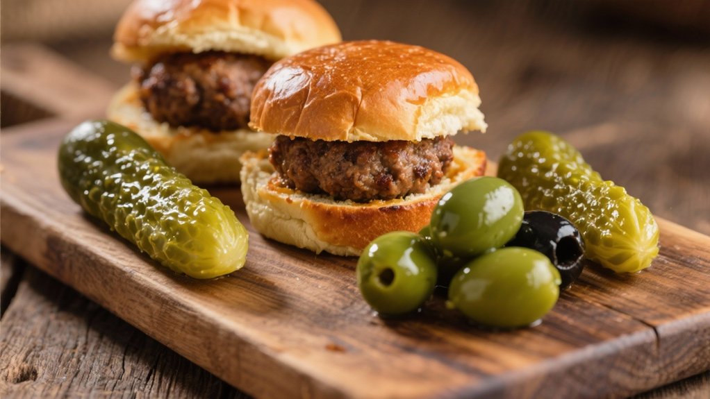 pickles and olives delight