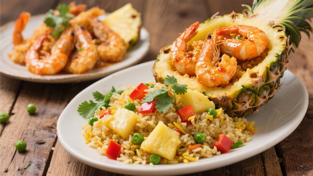 pineapple fried rice recipe