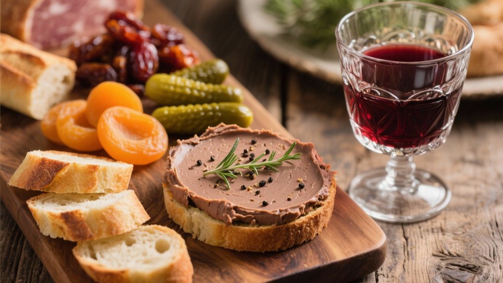 pinot noir enhances liver pate