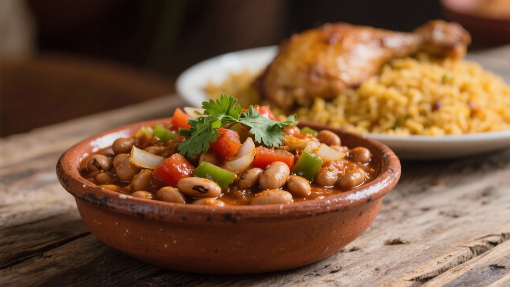 pinto beans with sofrito
