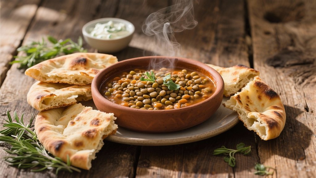 pita bread for dipping