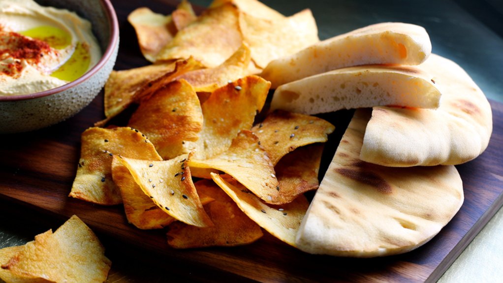 pita perfection and crunch