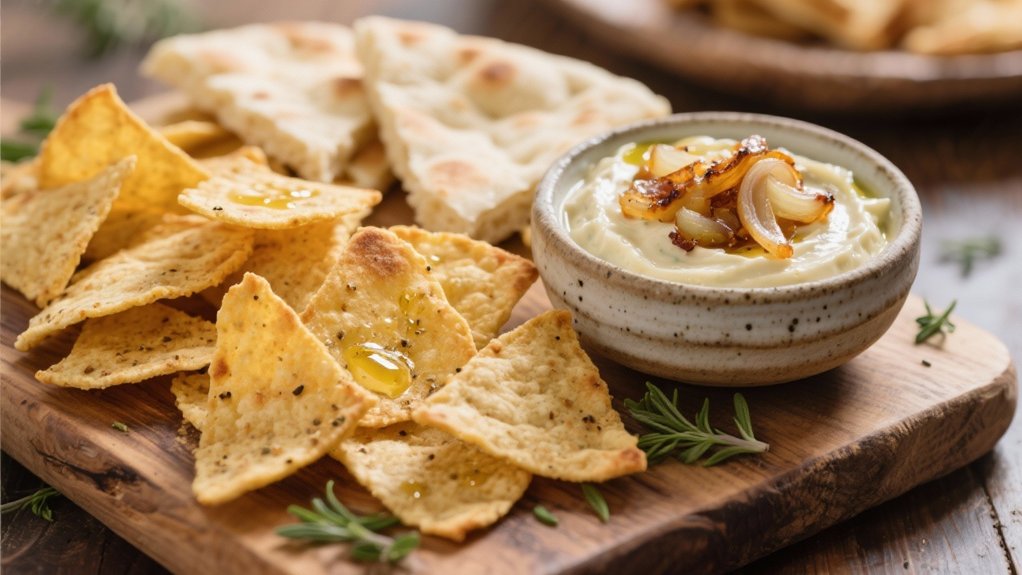 pita varieties enhance dips