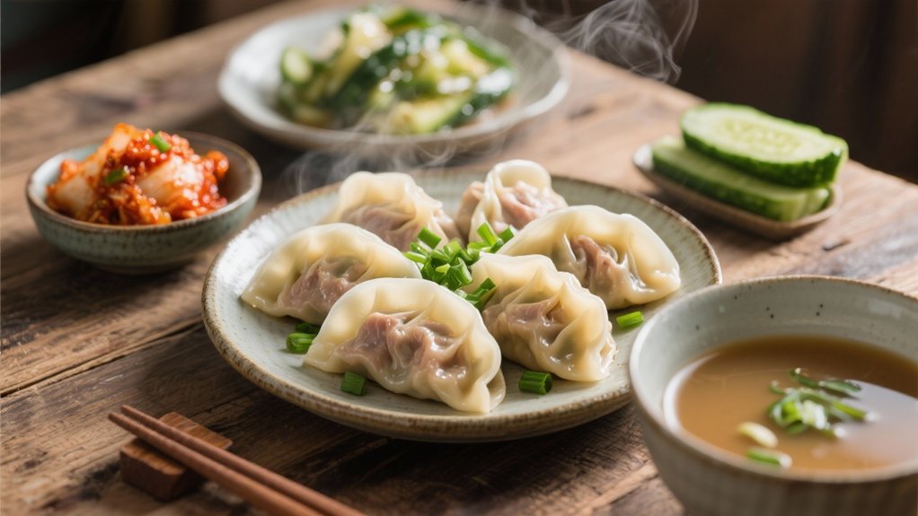 pork and chive harmony